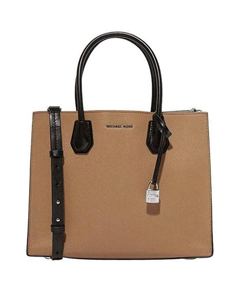 michael kors small 7 inch high mercer handbag in oyster|michael michael kors mercer lg conv tote oyster .